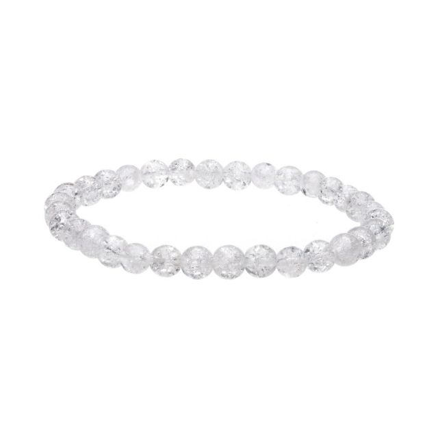 Cuarzo quebrado - Pulsera Minerales Artículos de regalo