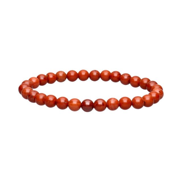 Jaspe rojo - Pulsera Minerales Artículos de regalo