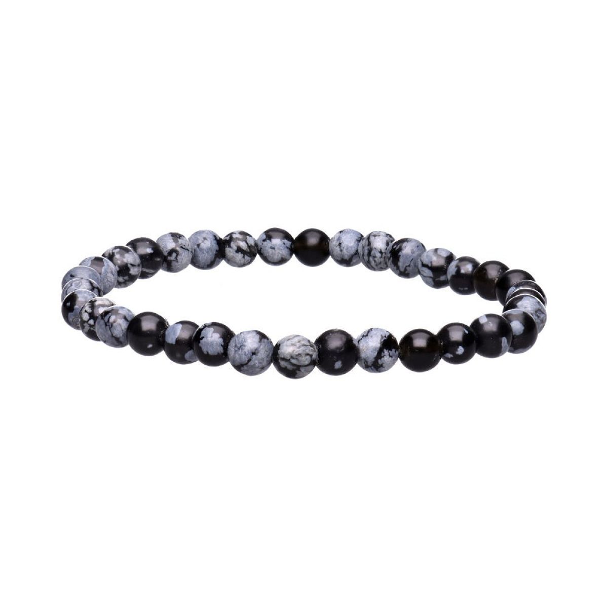 Obsidiana nevada - Pulsera