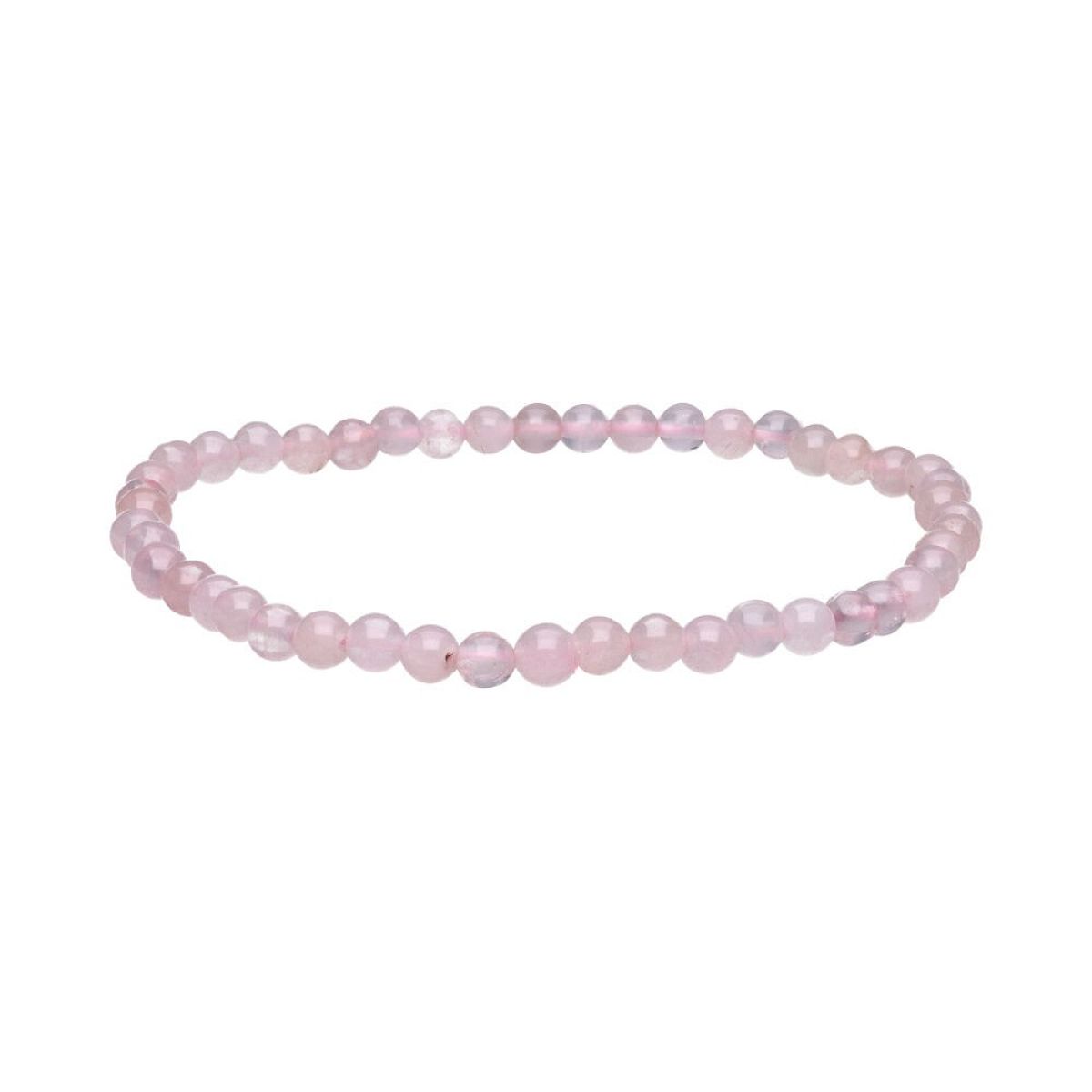 Cuarzo rosa - Pulsera