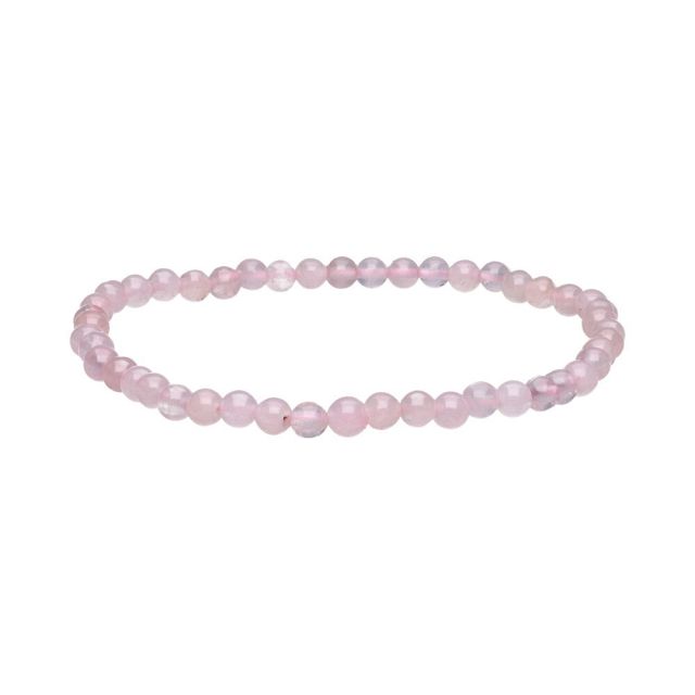 Cuarzo rosa - Pulsera Minerales Artículos de regalo