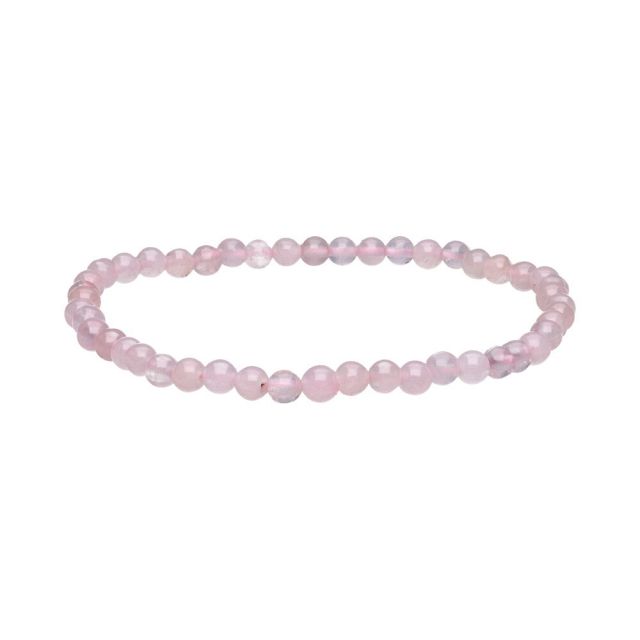 Cuarzo rosa - Pulsera Minerales Artículos de regalo