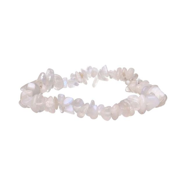Piedra luna - Pulsera Minerales Artículos de regalo