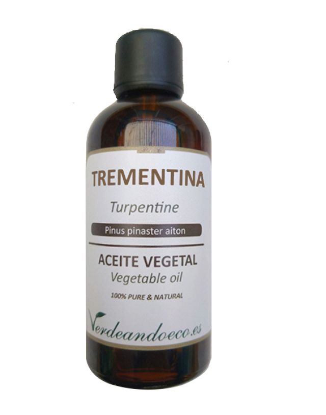 Verdeandoeco - Trementina  100ml Aceites Esenciales Artículos de regalo