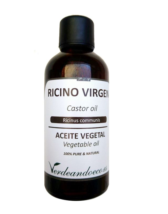 Verdeandoeco - Ricino  100ml Aceites Esenciales Artículos de regalo