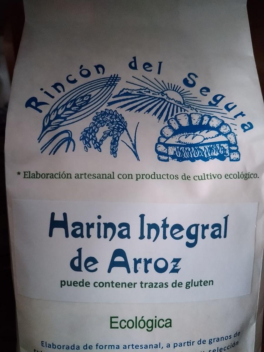 El rincón del segura - Harina integral de arroz 800gr