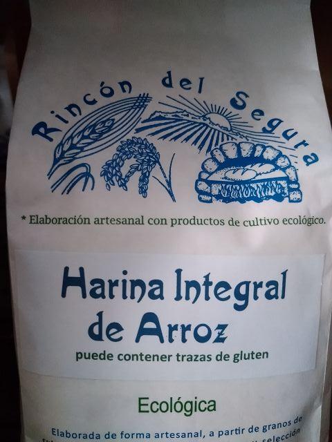 El rincón del segura - Harina integral de arroz 800gr Alimentación  La Tienda