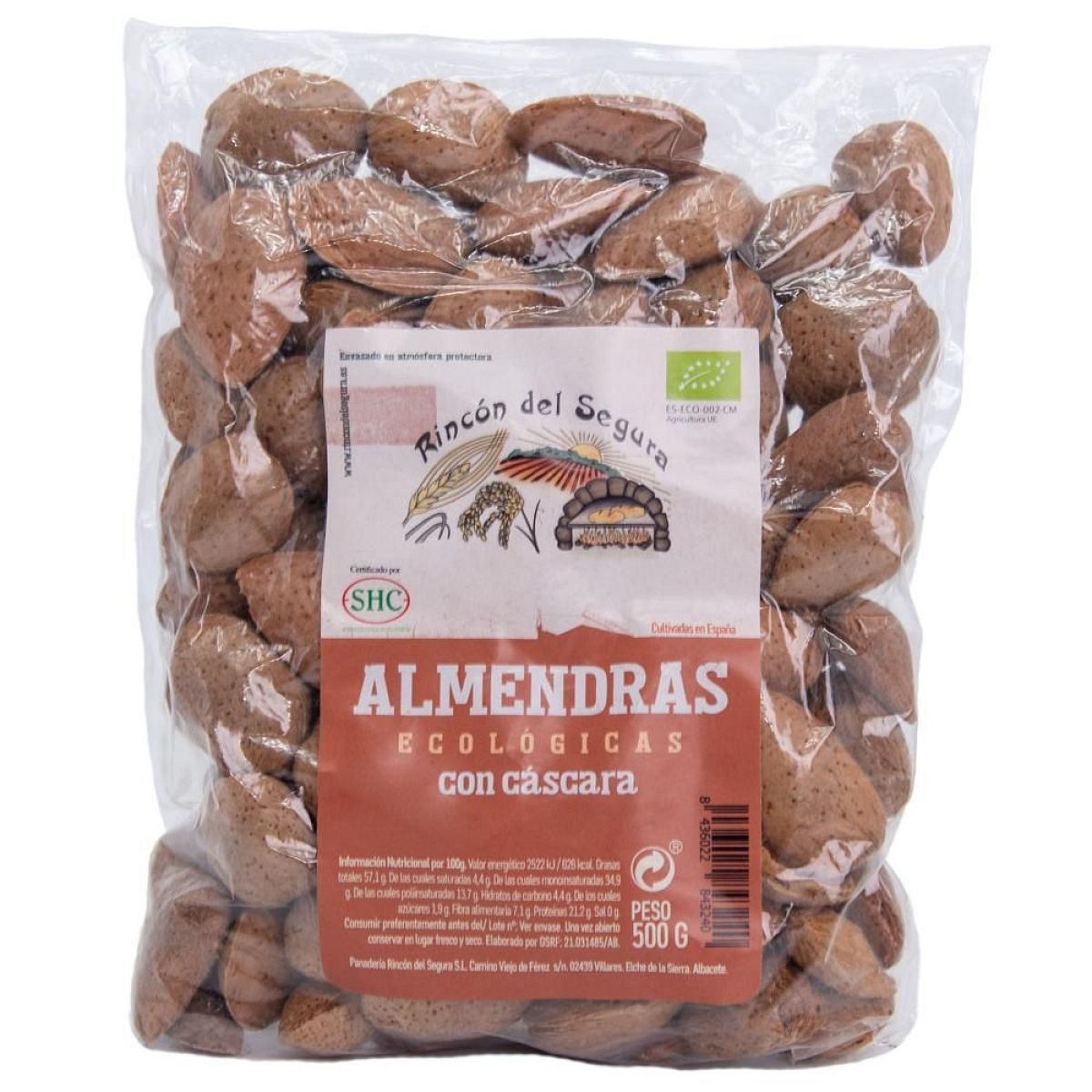 El rincón del segura - Almendra pelada 500gr