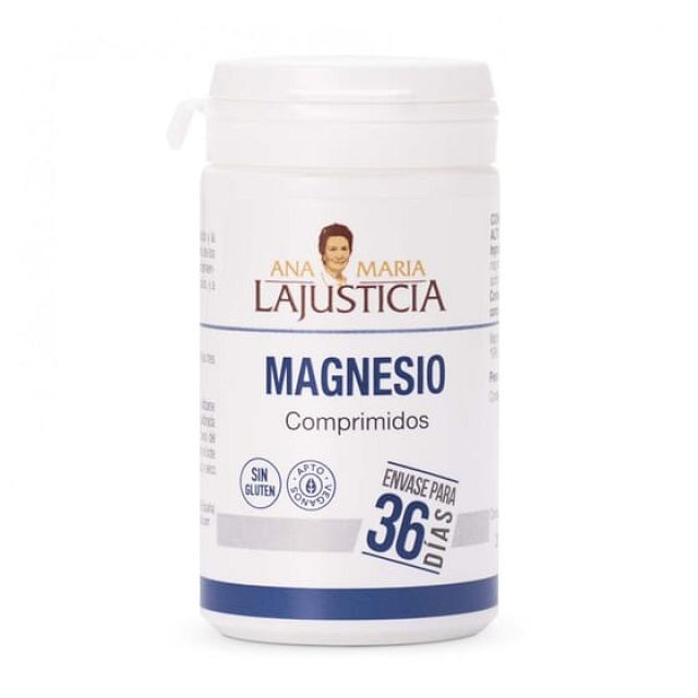 Lajusticia - Magnesio  Suplementos La Tienda