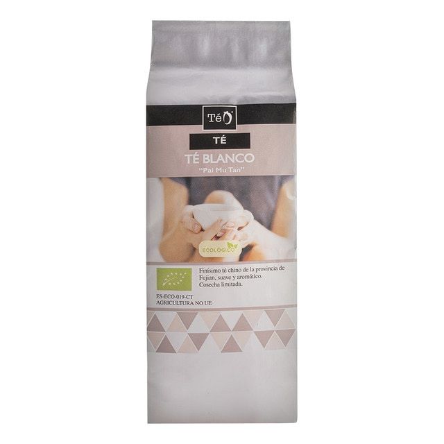 Té blanco - Pai mu tan  100gr Alimentación  La Tienda