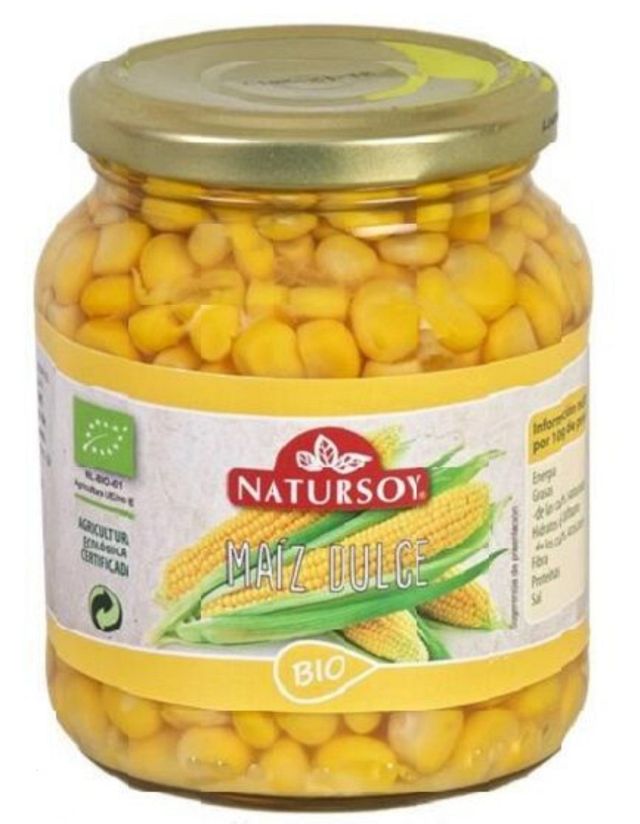 Natursoy - Maíz dulce  350gr Alimentación  La Tienda