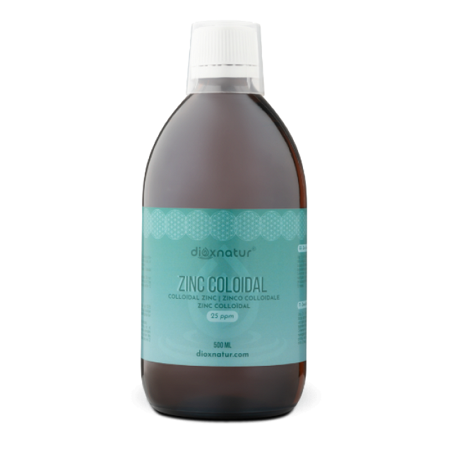 Dioxnatur - Zinc coloidal  500ml Suplementos La Tienda