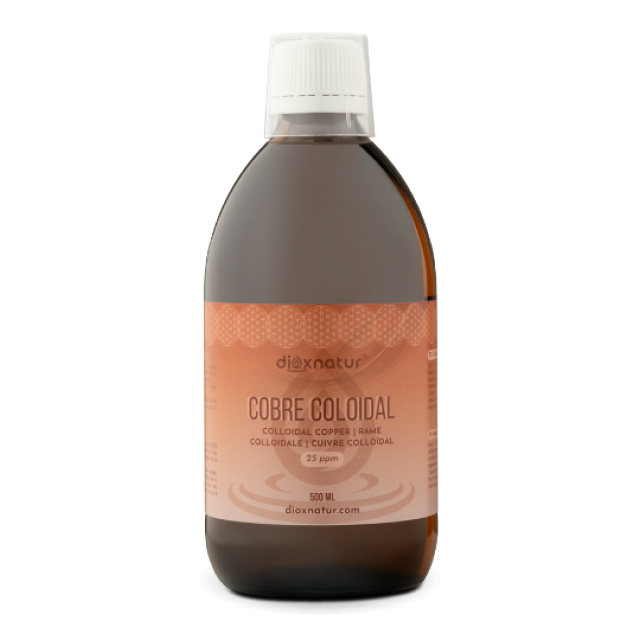Dioxnatur - Cobre coloidal  500ml Suplementos La Tienda