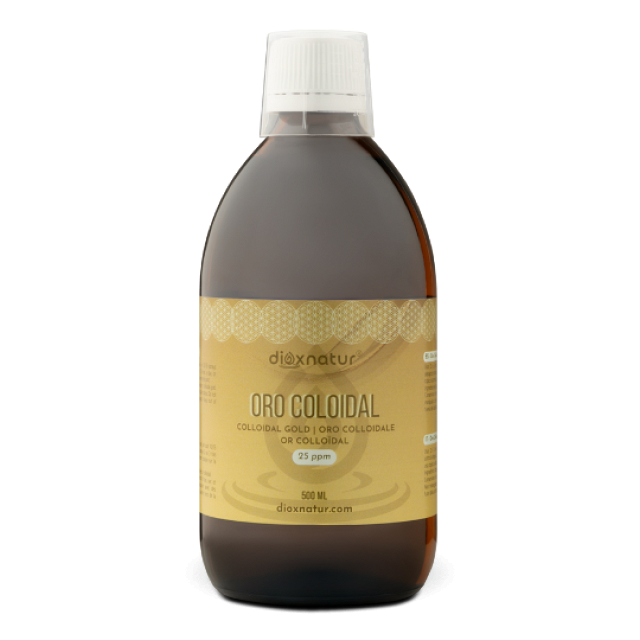 Dioxnatur - Oro coloidal  500ml Suplementos La Tienda