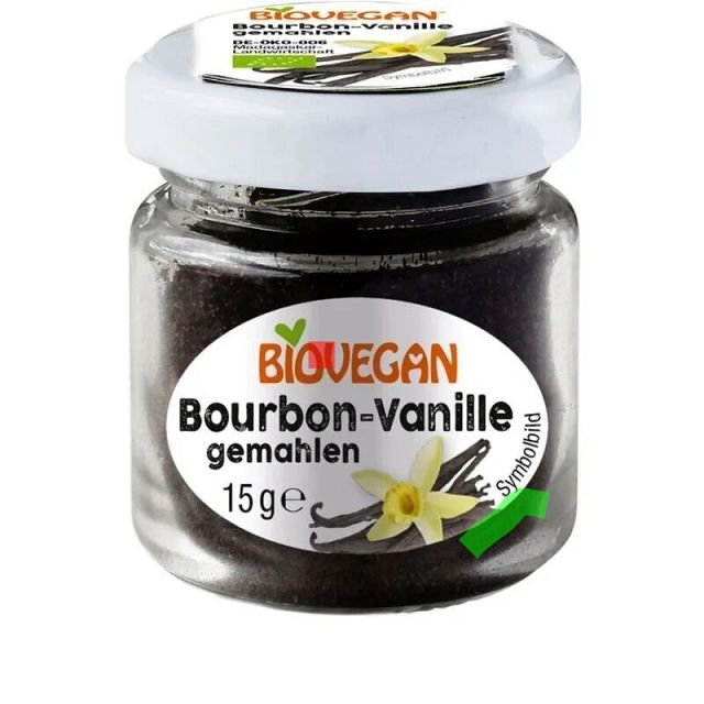 Biovegan - vainilla 15gr Alimentación  La Tienda