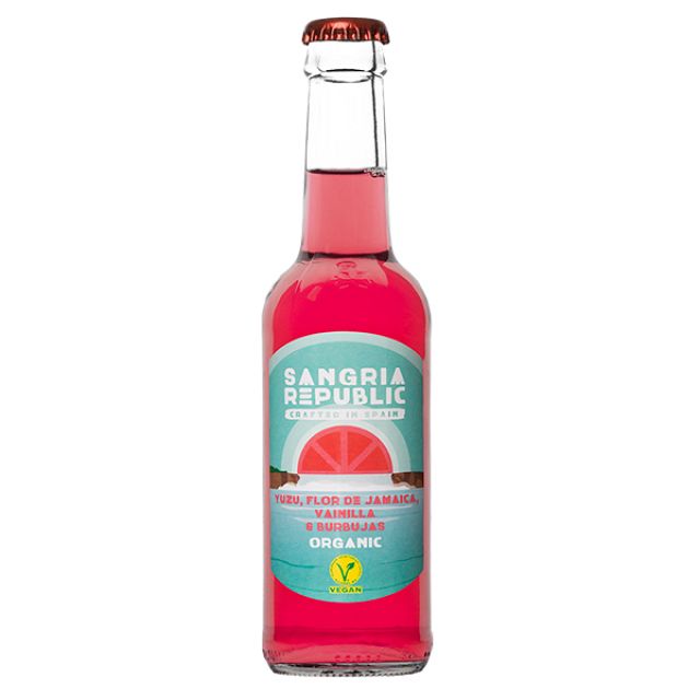 Sangria - Yuzu, flor de Jamaica, vainilla  Bebidas Comida para llevar