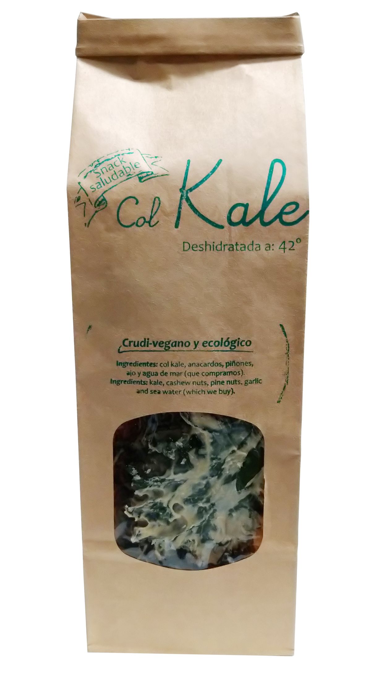 Kale raw - 100gr