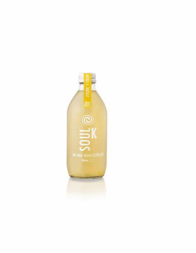 Turmeric Ginger Kombucha Drinks Takeaway food