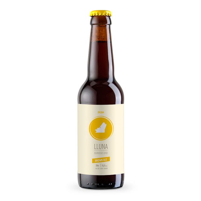 Mond Bruna Craft-Biere Wegbringen