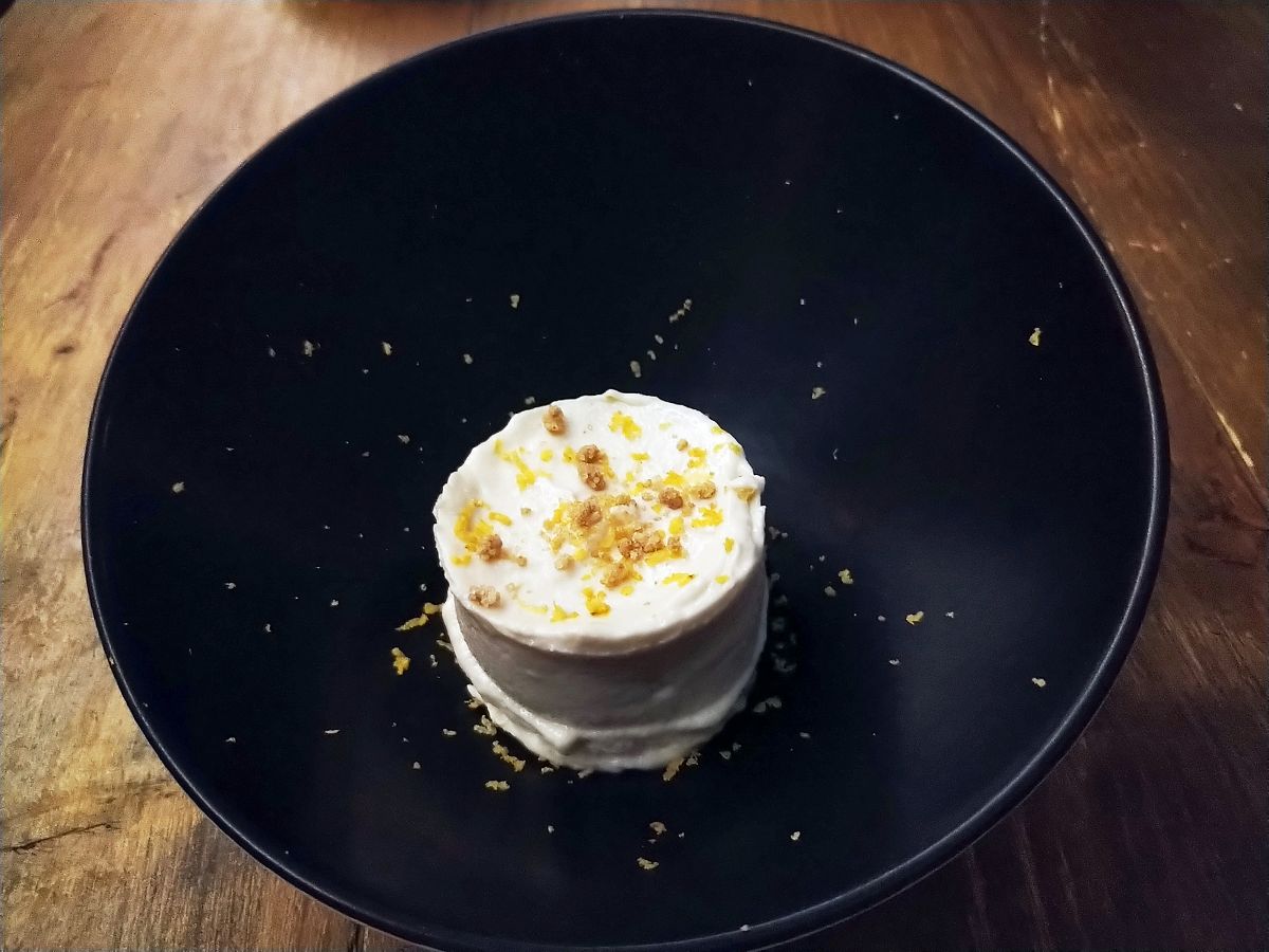 Mousse de limón