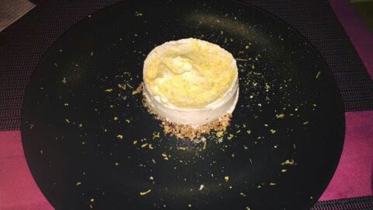 Tartita de limón