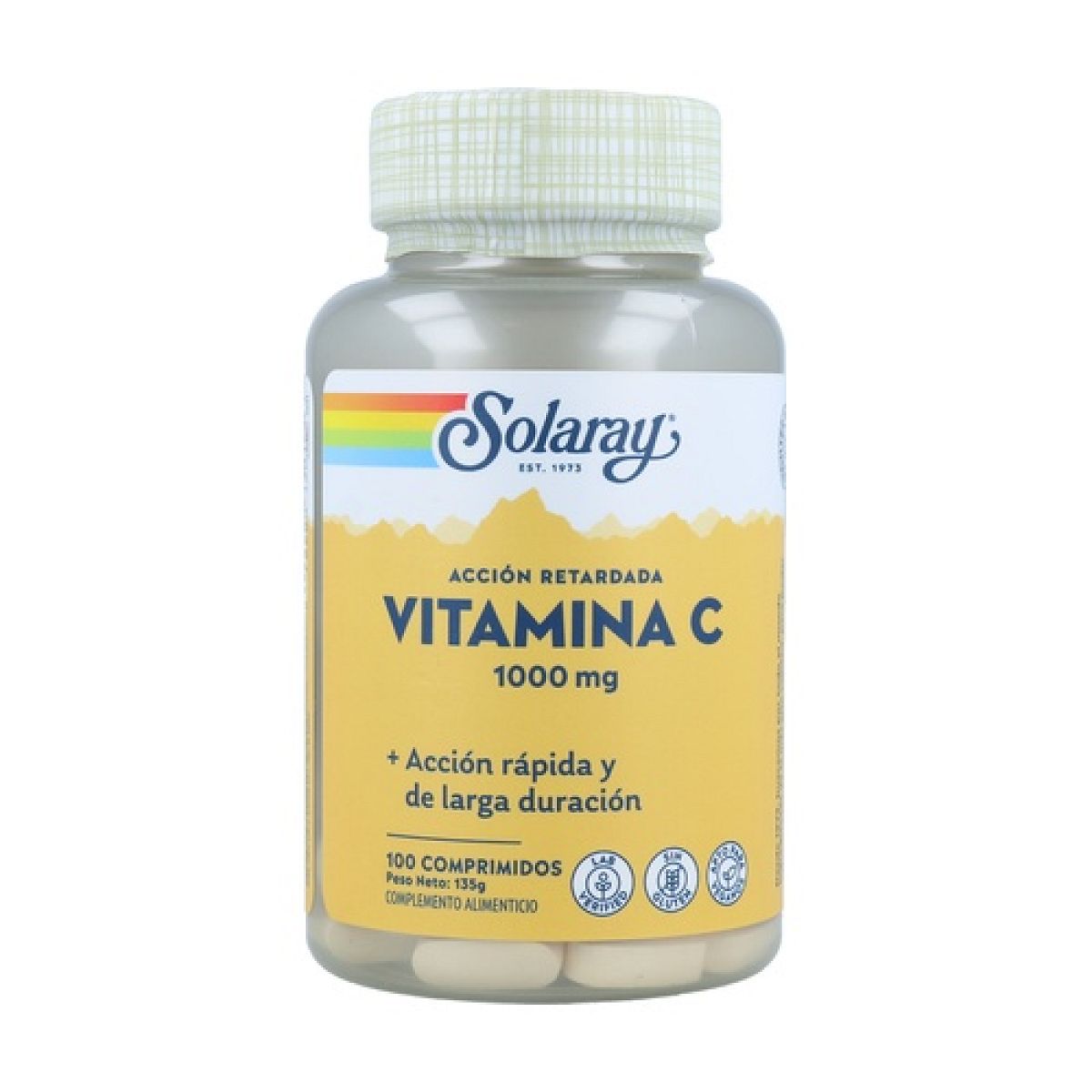 Solaray - Vitamina C 1000mg 