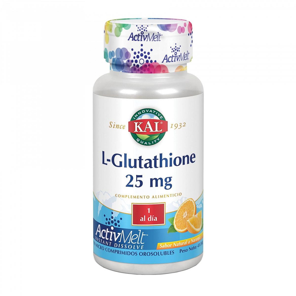 Kal - L-Glutathione 25mg
