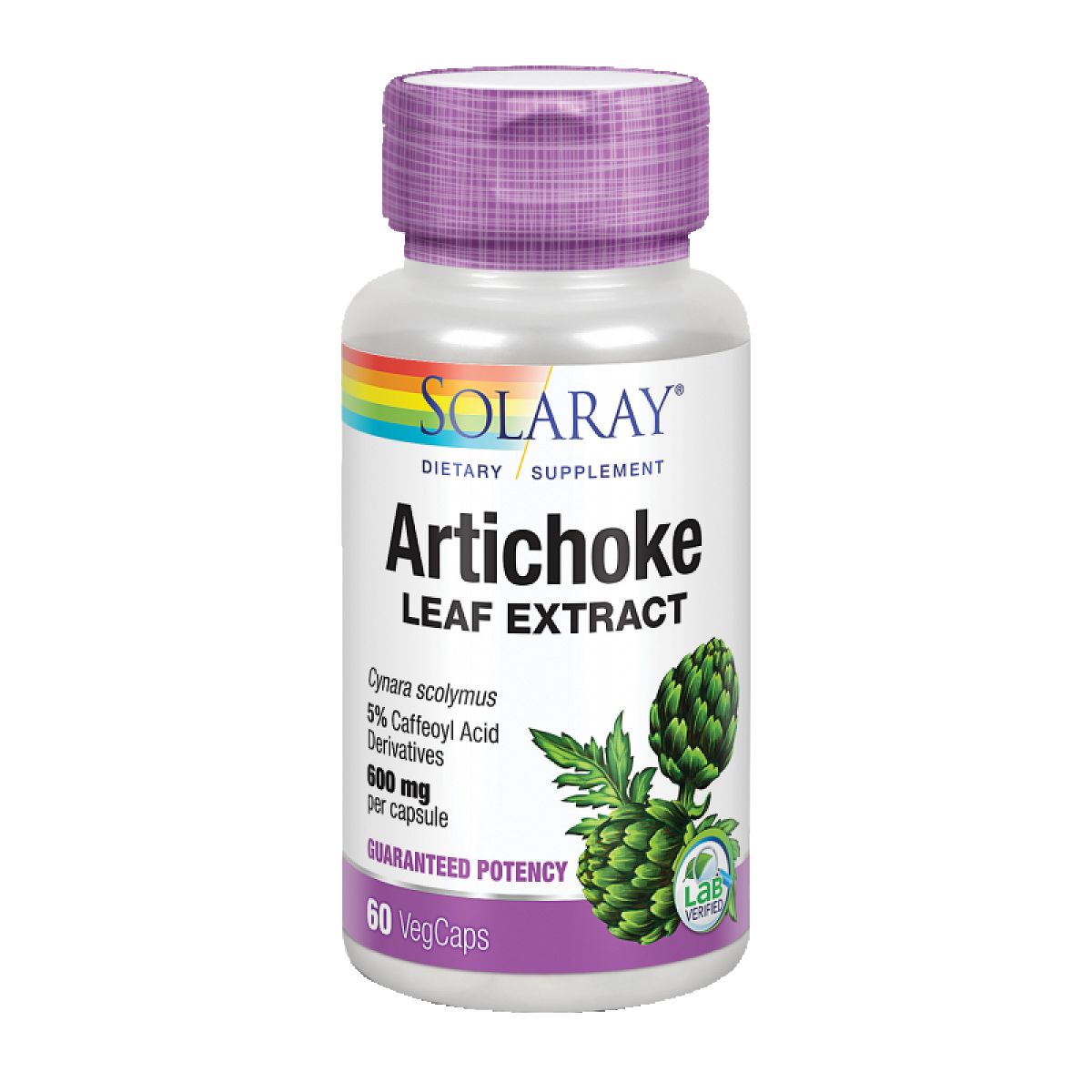 Solaray - Artichoke 300mg